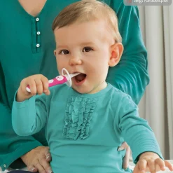 Zahnbürste für Babys Baby's Brush - Rosa