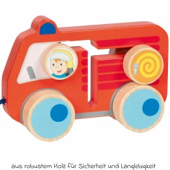 Ziehfahrzeug - Feuerwehr