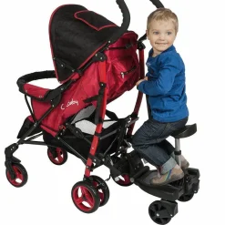 Zusatzsitz für Buggyboard Filliboard - Schwarz