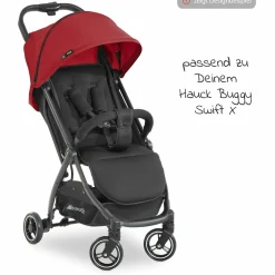 Zusatz-Sonnenverdeck für Buggy Swift X - Single Deluxe Canopy - Red