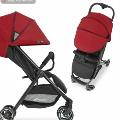 Zusatz-Sonnenverdeck für Buggy Swift X - Single Deluxe Canopy - Red