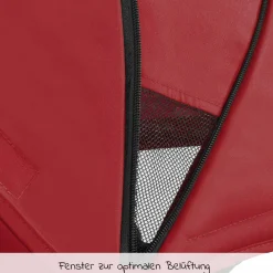Zusatz-Sonnenverdeck für Buggy Swift X - Single Deluxe Canopy - Red