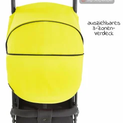 Zusatz-Sonnenverdeck für Buggy Swift X - Single Deluxe Canopy - Neon Yellow