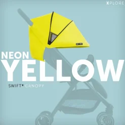 Zusatz-Sonnenverdeck für Buggy Swift X - Single Deluxe Canopy - Neon Yellow