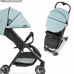 Zusatz-Sonnenverdeck für Buggy Swift X - Single Deluxe Canopy - Iceblue