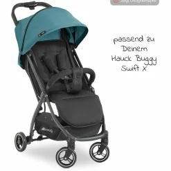 Zusatz-Sonnenverdeck für Buggy Swift X - Single Deluxe Canopy - Petrol