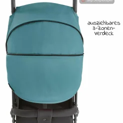 Zusatz-Sonnenverdeck für Buggy Swift X - Single Deluxe Canopy - Petrol