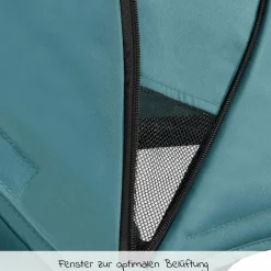 Zusatz-Sonnenverdeck für Buggy Swift X - Single Deluxe Canopy - Petrol