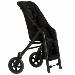 Zweitsitz & Geschwistersitz Shuttle für Mono 3, Mono 4 & Pro - Schwarz - Kollektion 2025