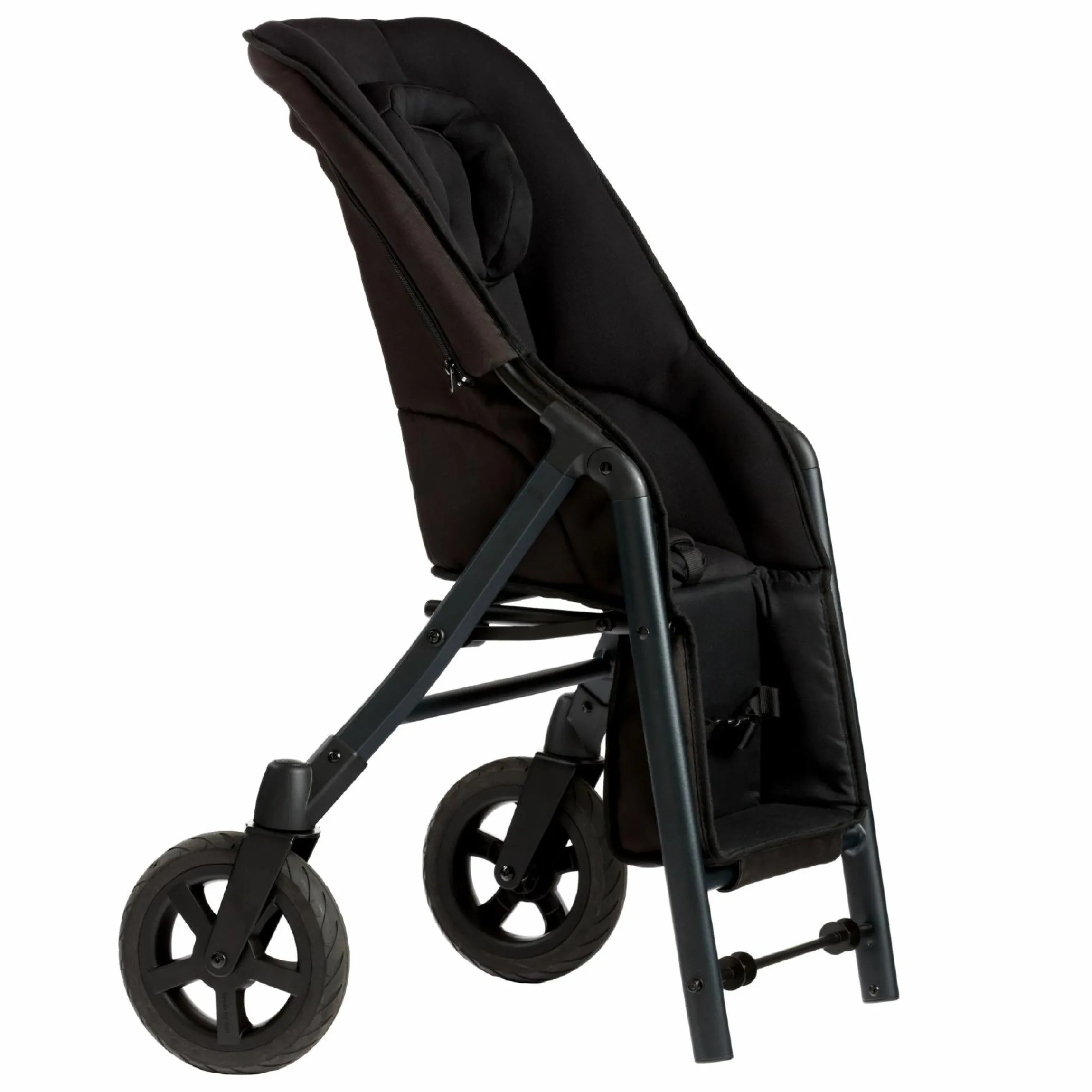 Zweitsitz & Geschwistersitz Shuttle für Mono 3, Mono 4 & Pro - Schwarz - Kollektion 2025