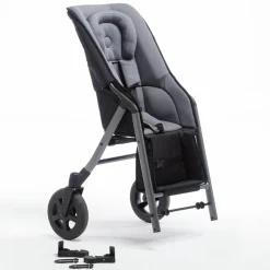 Zweitsitz & Geschwistersitz Shuttle 2 für Mono / Joggster / Twin - Black Grey