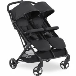 Zwillingsbuggy Swift X Duo (bis 36 kg) - Black
